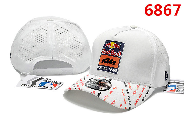 CASQUETTE RED BULL KTM RACING TEAM FLETCH TRUCKER Homme Femme Hip Hop